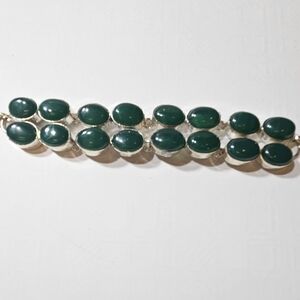 Elegant Green GemStone Bracelet